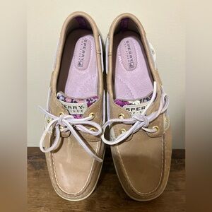 Sperry Koifish Floral Boat Shoe